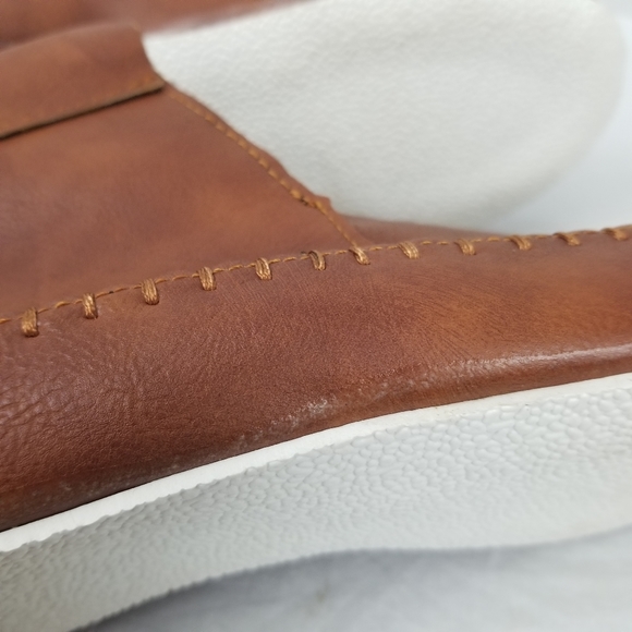 Feather and beaded faux fur lined ankle booties - Picture 11 of 13